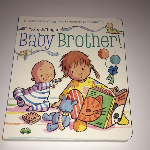 Your getting a baby brother children book